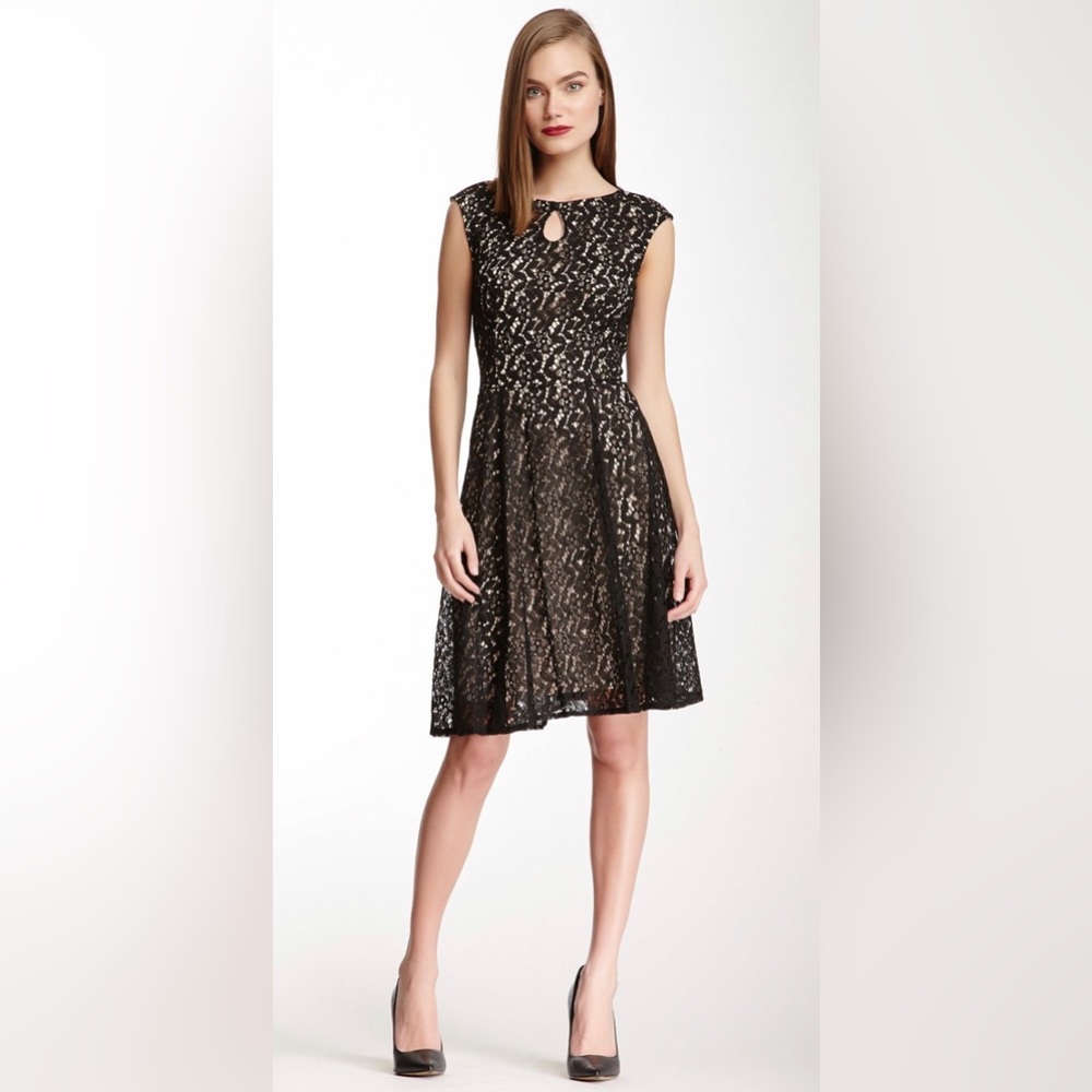 Maggy London A-Line/Fit&Flare Cocktail Dress Size 4